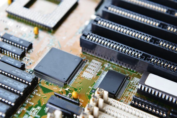 Mother board of computer — Stock Photo, Image