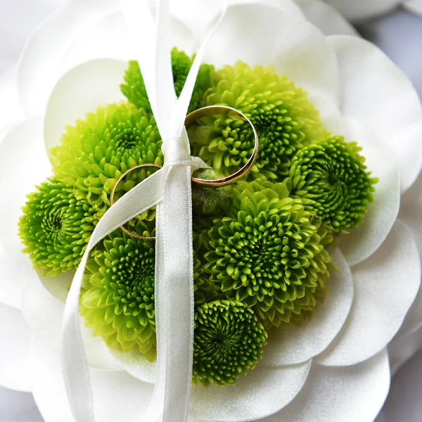 美しい花嫁の花束 — ストック写真