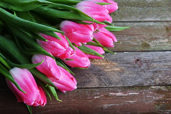 Buquê tulipas rosa — Fotografia de Stock