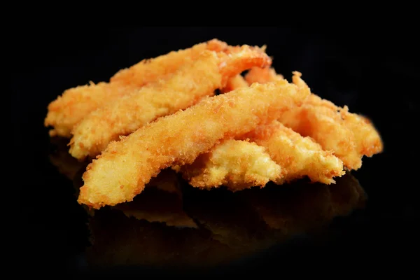 Fish fried sticks — Stock Photo, Image