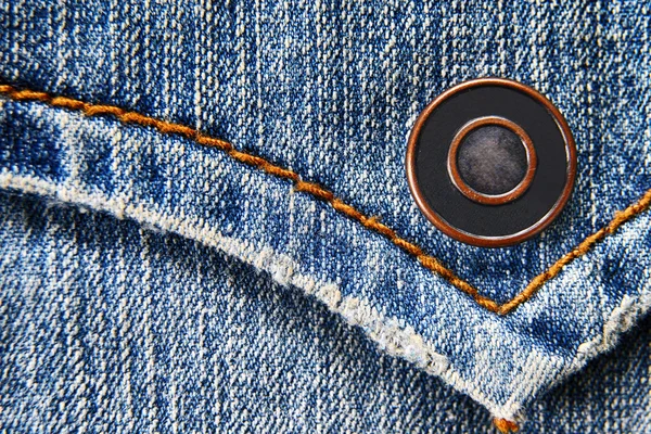 Bolsillo de jeans close-up —  Fotos de Stock