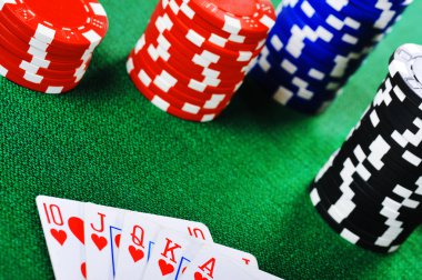 cips gamblings ve kartları