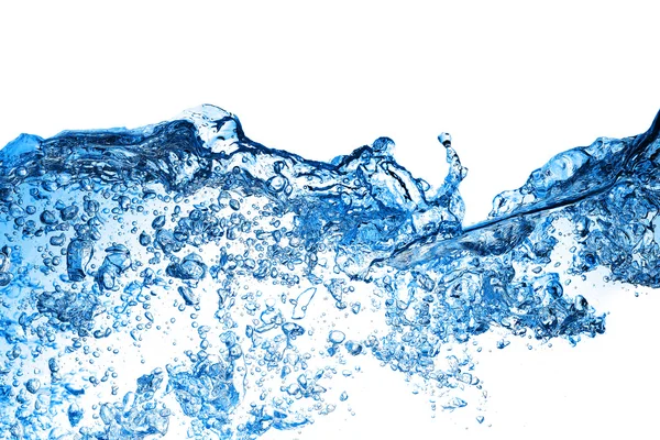 Kleine Wasserblasen — Stockfoto