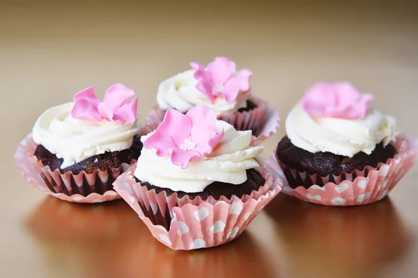 Söta läckra muffins — Stockfoto