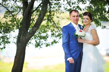 güzel damat ve gelin