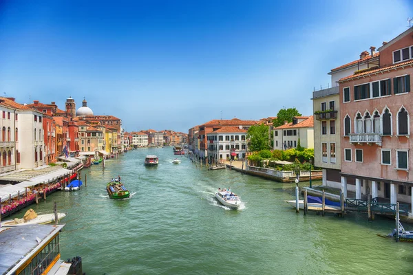 Casas históricas em Veneza — Fotografia de Stock