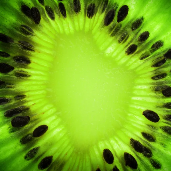 Verse groene kiwi — Stockfoto