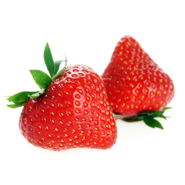 ताजा लाल स्ट्रॉबेरी — स्टॉक फ़ोटो, इमेज