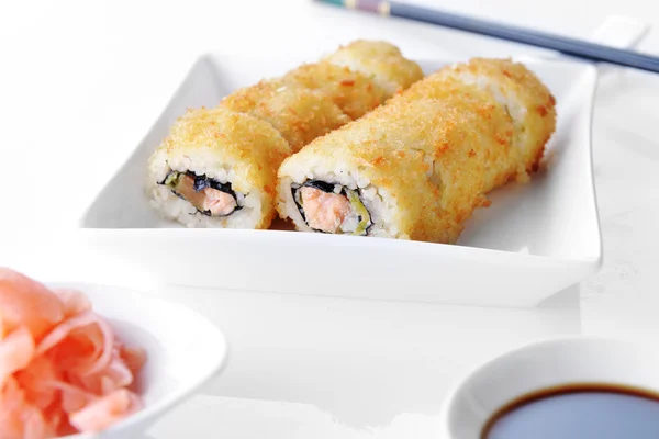 Verse Japanse sushi — Stockfoto