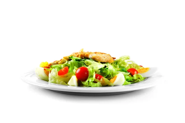 Frischer Salat mit Salat — Stockfoto