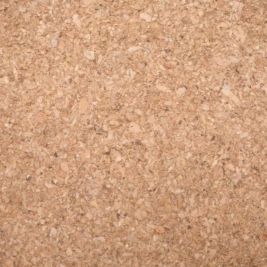 Kare cork arka plan bakış