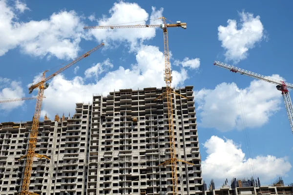 Modern apartman İnşaat