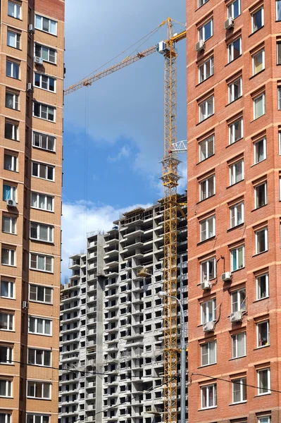 Stad bouwactiviteit — Stockfoto