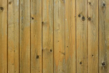 Arka plan yatay ön görünüm fotoğrafı olarak eski kahverengi dikey panolar