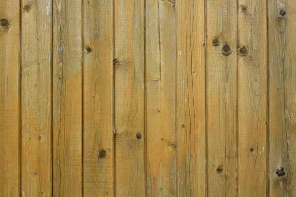 Arka plan yatay ön görünüm fotoğrafı olarak eski kahverengi dikey panolar