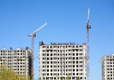 Podnośniki Żurawie wieżowe i górnej części konstrukcji budowlanych