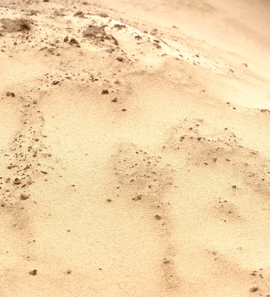 沙地表面作为背景 — 图库照片