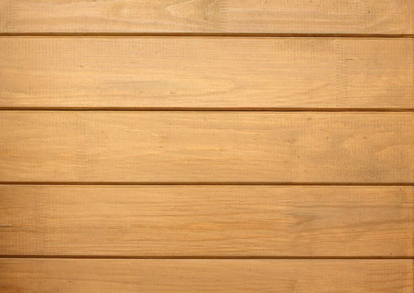 Cerca de tablones horizontales de madera como primer plano de fondo —  Fotos de Stock