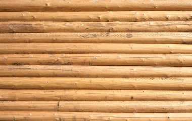 arka plan olarak rendelenmiş yatay günlüğündeki bir evin duvarı