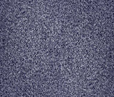 Arka plan olarak Tv ekranında dijital gürültü