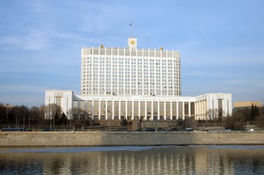 Moskova Rusya'nın Beyaz Saray
