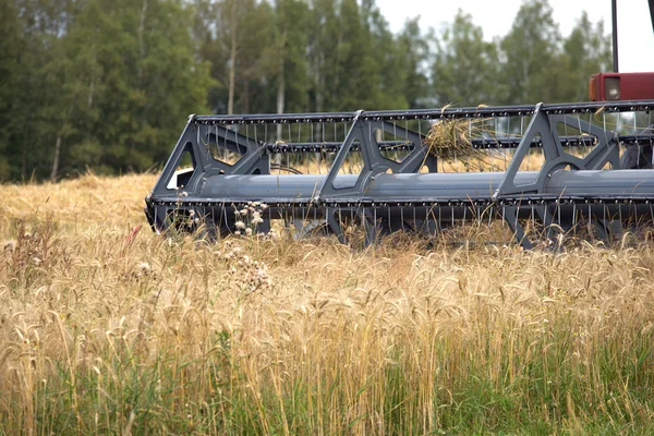 Jordbruk maskiner närbild — Stockfoto