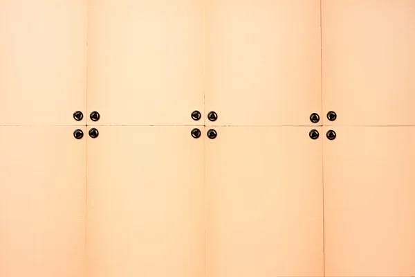 Ізоляційні панелі монтуються на стіну — стокове фото