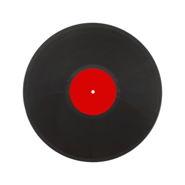 Siyah beyaz portre izole Lp