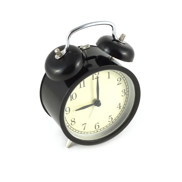 Alarm clock isolated on white background — Stock Photo, Image