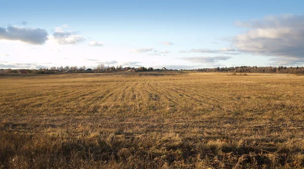 Der Niedergang des Landes — Stockfoto