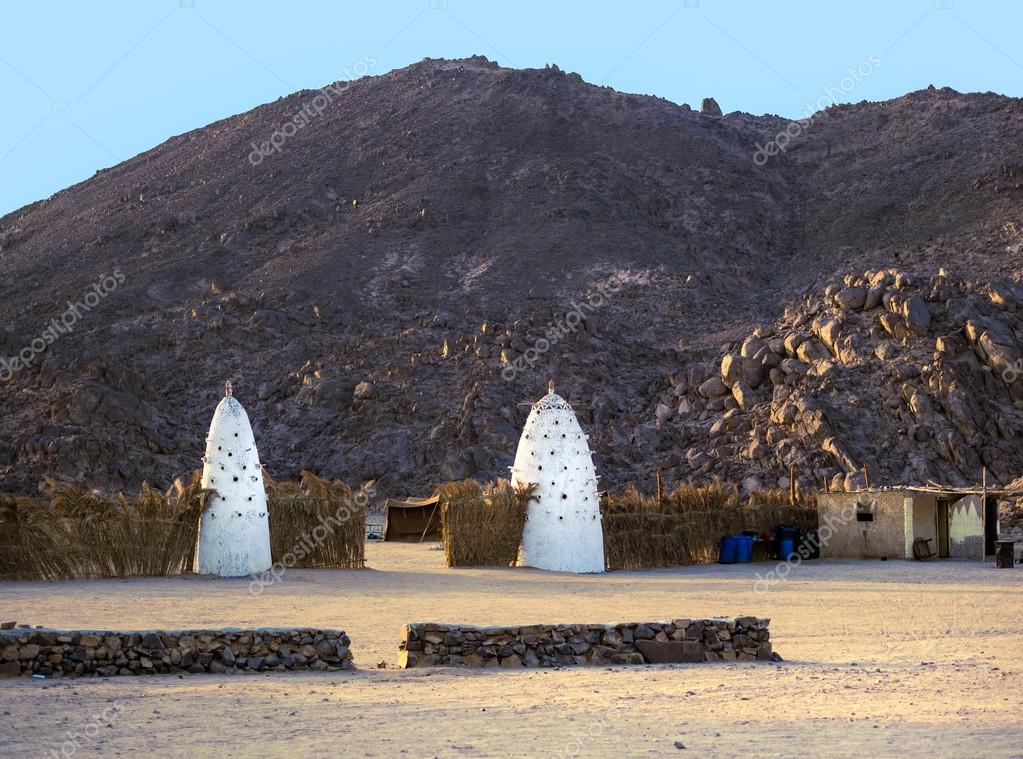 Bedouin village in Egypt Stock Photo by ©frogtravel 73121307