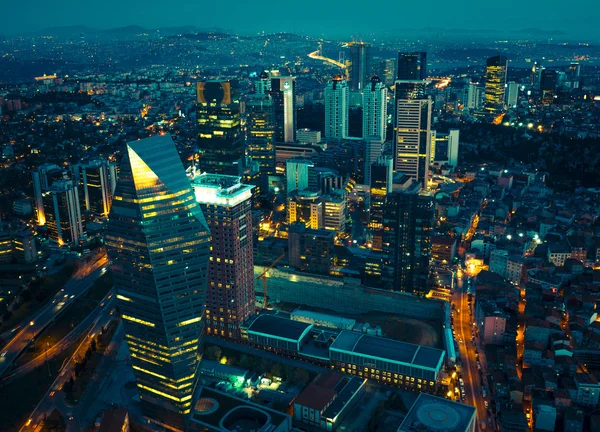 Istanbul şehir panoraması