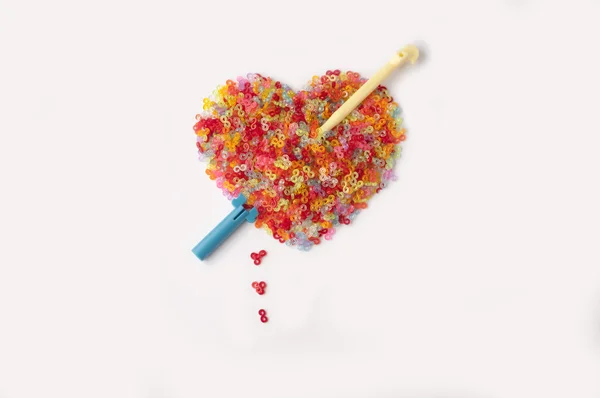 S-klip yapılan kalp