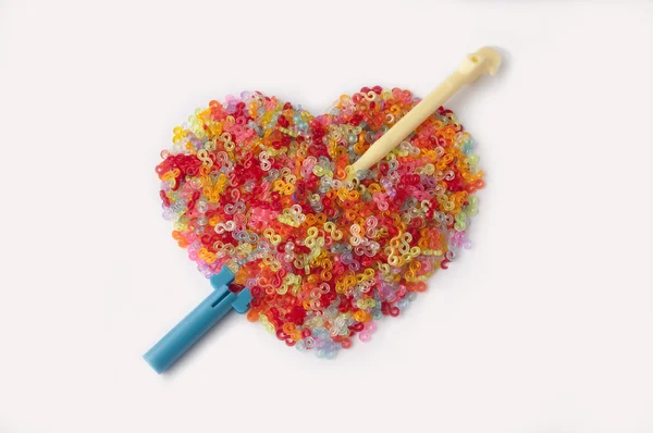 S-klip yapılan kalp