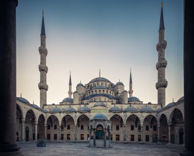 Mavi Cami, (Sultanahmet Camii), İstanbul, Türkiye