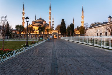 Sultan ahmed Camii İstanbul şehir içinde yer