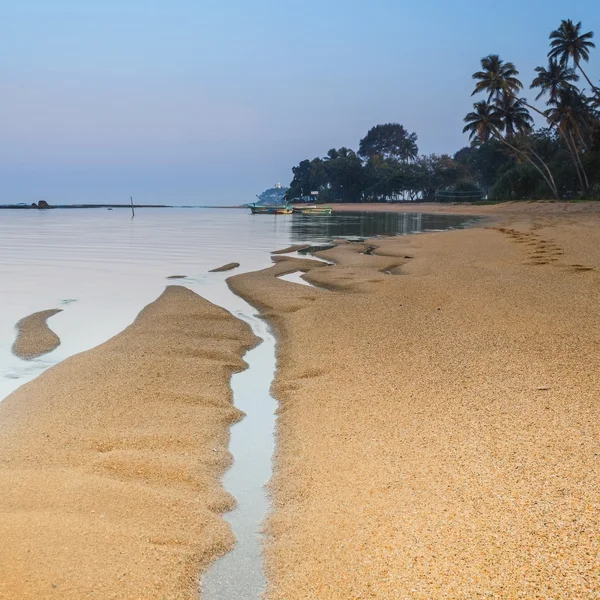 BERUWALA, Sri Lanka. Strand Moragalla. — Stockfoto