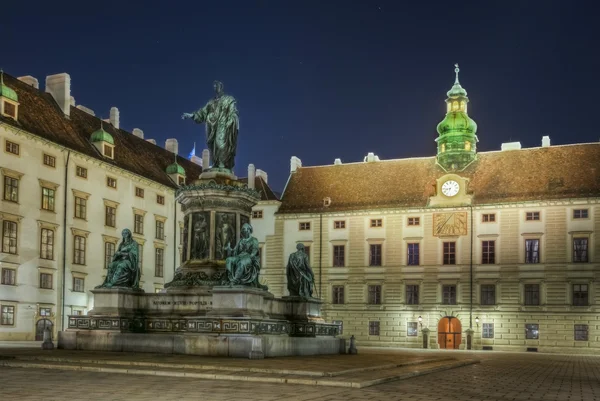Vienna, Austria. Courtyard In der Burg. Monument to Franz I.