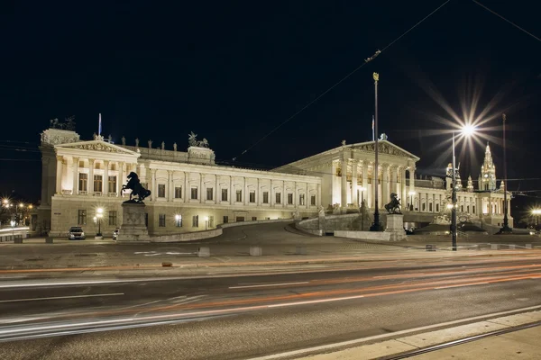 Parlamento de Austria - hito en Viena — Foto de Stock