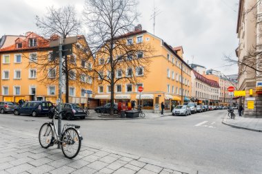 Münih, Almanya. Vestenrider Strasse.