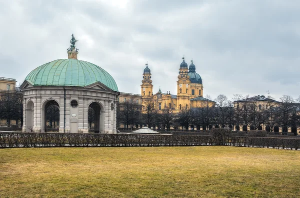 Alemania, Munich. Hofgarten . — Foto de Stock