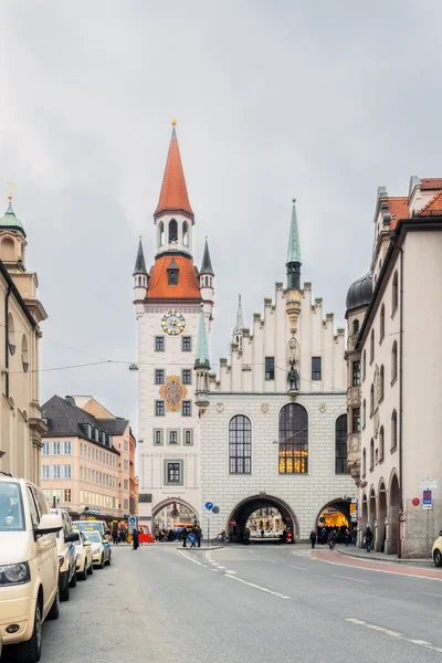 Münih, Almanya. Eski Belediye Binası.