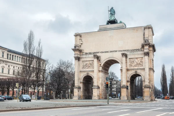 Alemania, Munich. Arco triunfal . — Foto de Stock