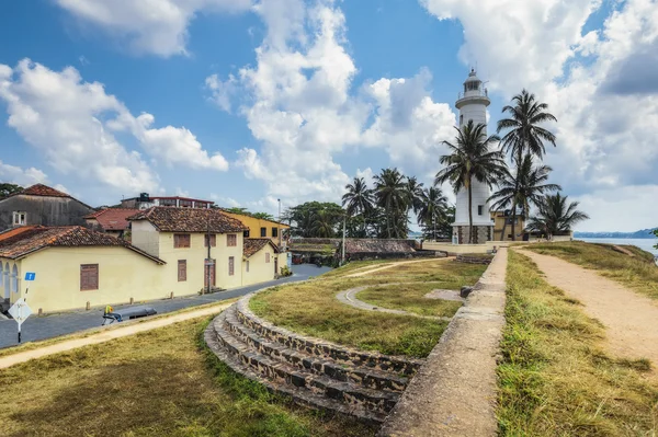 Işık houe - Galle fort (Sri Lanka resimsel görünümünü)