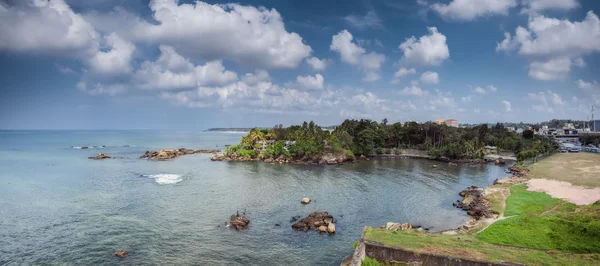 Galle Fort, Dutchs hebben een fort dat en nu is een van de meest bewaarde koloniale forten in Azië gebouwd — Stockfoto