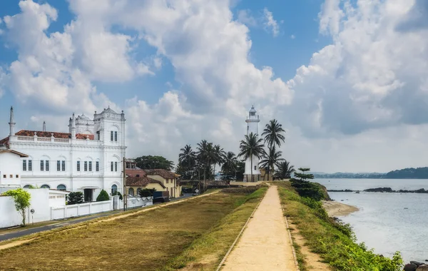 Fort Galle in Sri Lanka is een Nederlandse koloniale tijd stad in Azië — Stockfoto