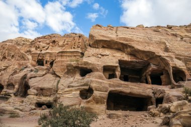 Petra 'nın doğası, Jordan. Petra Dünya 'nın Yeni Yedi Harikası' ndan biri.