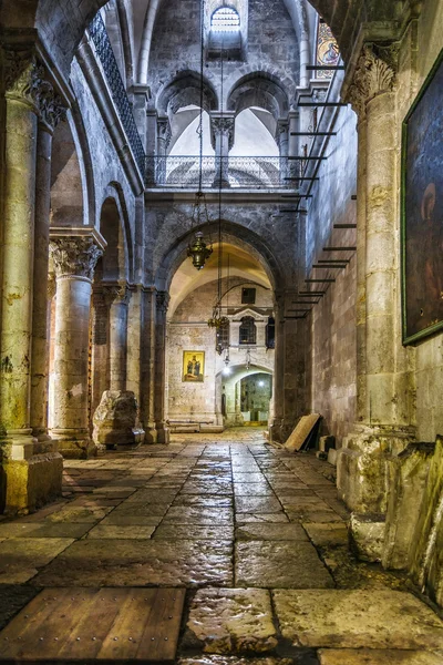 Kudüs. İsrail. Kutsal Kabir Kilisesi. — Stok fotoğraf