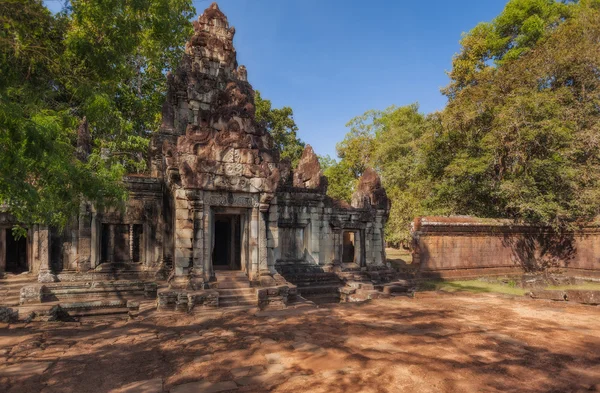 SIEM REAP, CAMBODIA. December 16, 2011. Angkor Thom. Temple. — Stock Photo, Image