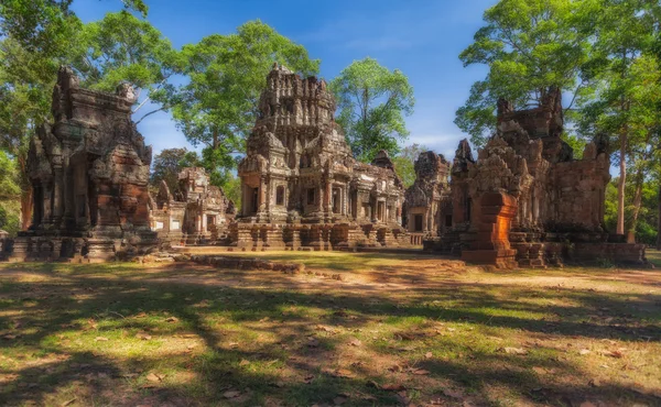 Alerta, CAMBODIA. Dezembro 16, 2011.Chau Diga Templo de Tevoda — Fotografia de Stock